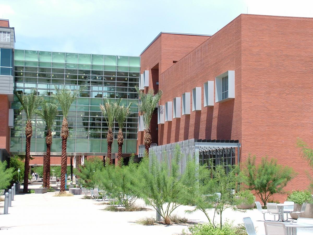 Home of the UA College of Public Health in Tucson, AZ